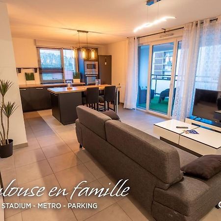 T3-2 Min Metro-24 24H Daire Toulouse Dış mekan fotoğraf