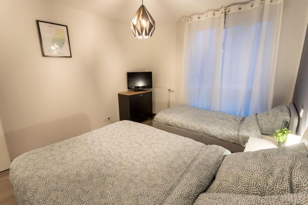 T3-2 Min Metro-24 24H Daire Toulouse Dış mekan fotoğraf