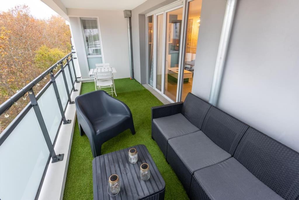 T3-2 Min Metro-24 24H Daire Toulouse Dış mekan fotoğraf