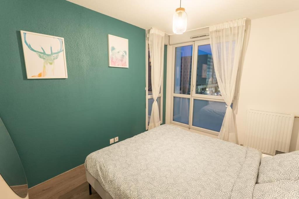 T3-2 Min Metro-24 24H Daire Toulouse Dış mekan fotoğraf