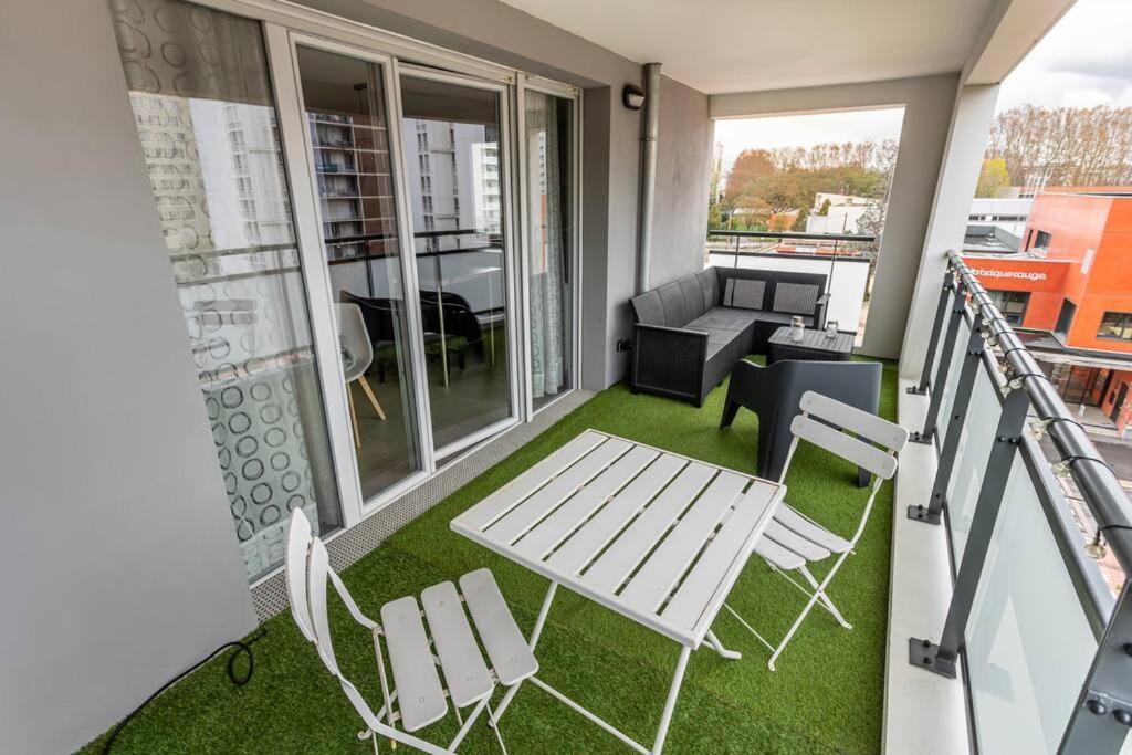 T3-2 Min Metro-24 24H Daire Toulouse Dış mekan fotoğraf