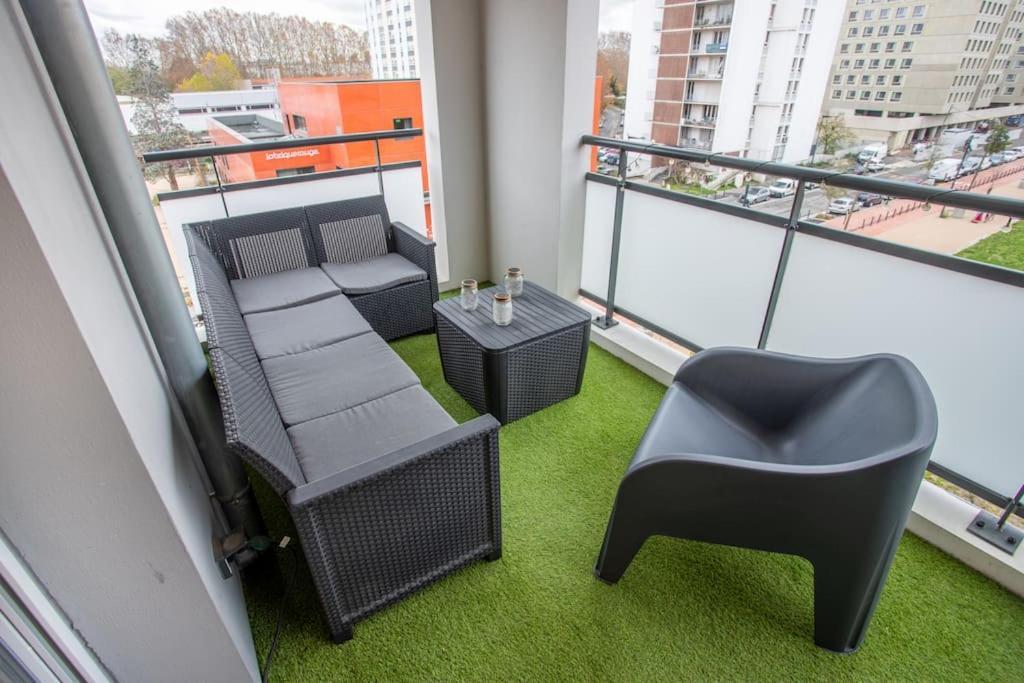 T3-2 Min Metro-24 24H Daire Toulouse Dış mekan fotoğraf