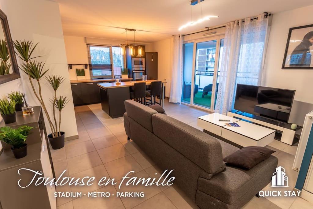 T3-2 Min Metro-24 24H Daire Toulouse Dış mekan fotoğraf